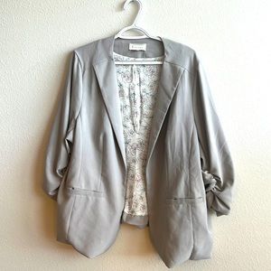 Skies are Blue blazer, size 2x